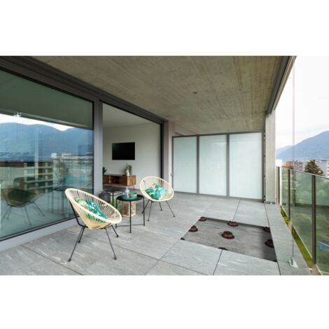 Plot terrasse 90 à 150 mm - YEED - A l'unité
