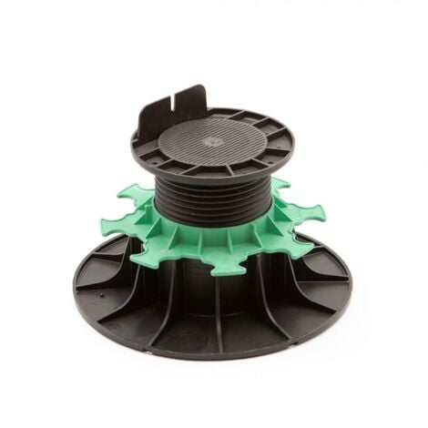 Plot de terrasse réglable pour lambourde 80 à 140 mm - JOUPLAST - Carton de 40