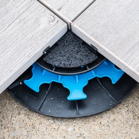 Plot pour dalle réglable 40 à 60 mm - JOUPLAST - Carton de 60 plots