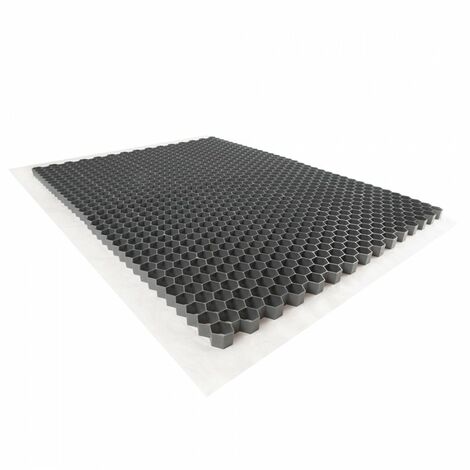 Palette de 24 Stabilisateurs de graviers (46,08 m²) - Gris - 120 X 160 X 4 cm Gris - Rinno Gravel