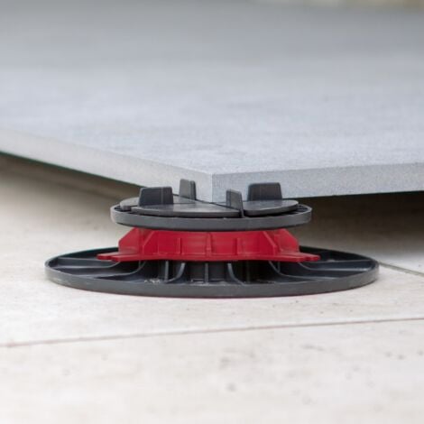Plot autonivelant pour terrasse en dalle ou carrelage 115/175mm YEED