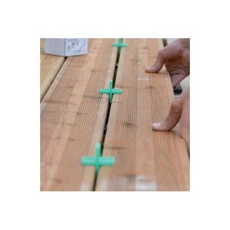 Fixation invisible pour lame de terrasse en bois FIXEGO Jouplast