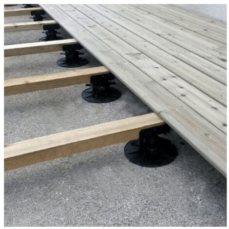 Plot pour terrasse bois réglable - 20 à 30 mm - VERINDAL Unité