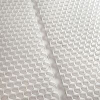 Palette de 66 Stabilisateurs de graviers (63,36 m²) - Blanc - 120 X 80 X 3 cm Blanc - Rinno Gravel - Blanc