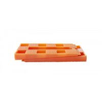 30 CALES CRANTÉES ORANGES - 80 x 40 x 8 mm - EDMA