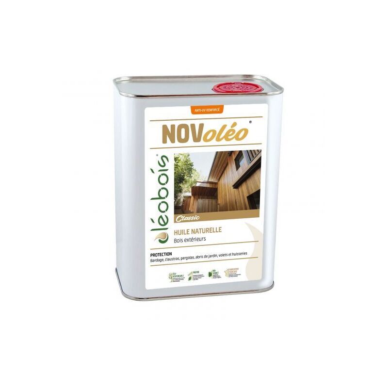 Huile De Lin Volailles Novoléo Classic 5l - Oléobois