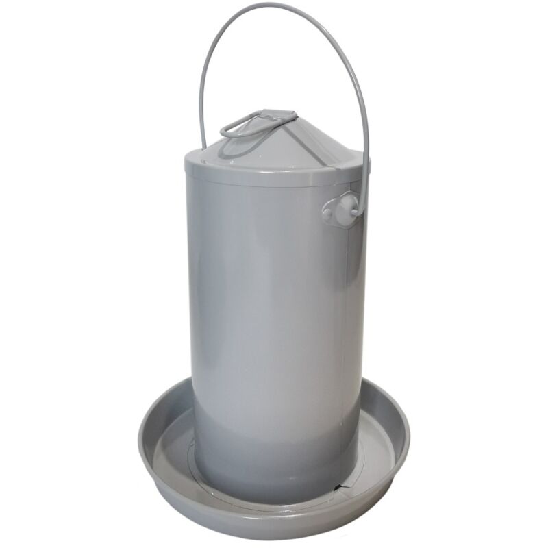 Abreuvoir Volailles GAUN Recyclé - 1,5L à 10L, Pieds Ou Suspension (Poules, Cailles)