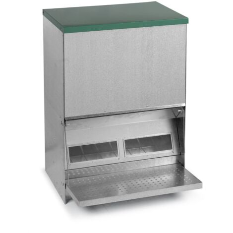 Mangeoire Anti Nuisible Volailles Rooster 40kg - Gaun