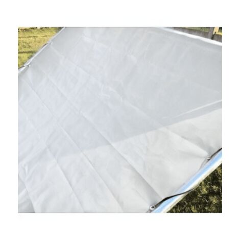 Bâche Premium Taille M Pour Parc 4x3m Et 6x3m Blanche (1/3)