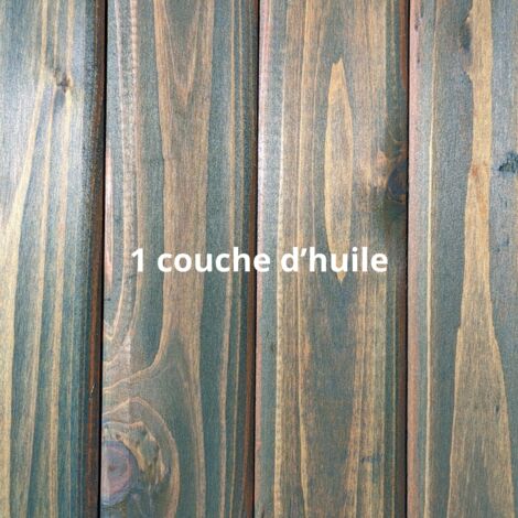Huile De Lin Volailles Novoléo Color Teintée Bleu 1l - Oléobois