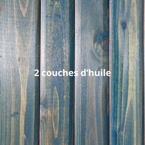 Huile De Lin Volailles Novoléo Color Teintée Bleu 1l - Oléobois