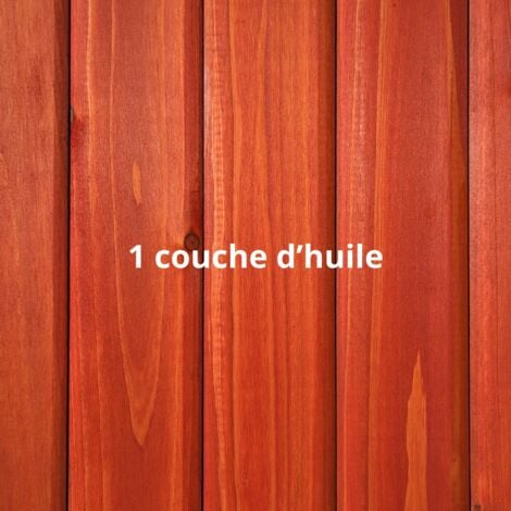 Huile De Lin Volailles Novoléo Color Teintée Rouge 1l - Oléobois