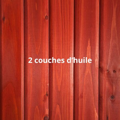 Huile De Lin Volailles Novoléo Color Teintée Rouge 1l - Oléobois