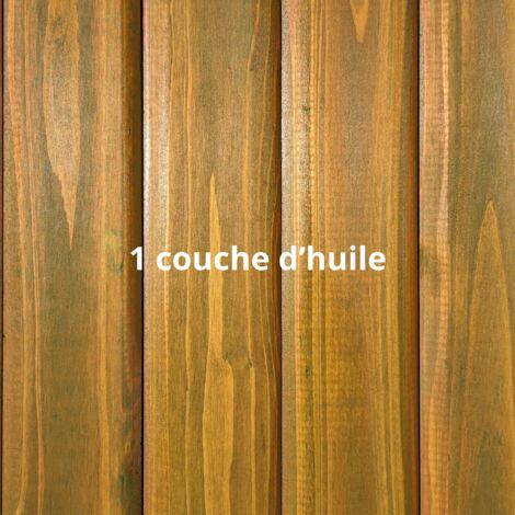 Huile De Lin Volailles Novoléo Color Teintée Verte 1l - Oléobois