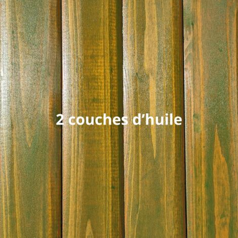 Huile De Lin Volailles Novoléo Color Teintée Verte 1l - Oléobois
