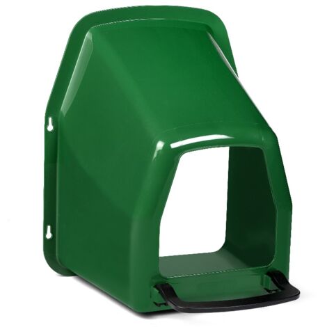 Nid pondoir en plastique pour poules – Installation murale facile – Accessoire poulailler pour usage intérieur – Résistant aux intempéries – Chemin Des Poulaillers