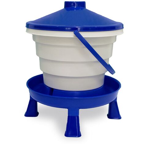 Abreuvoir Volailles Seau En Plastique Avec Pieds 15l - Gaun (1/4)
