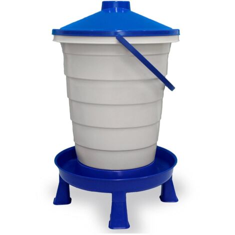 Abreuvoir Volailles Seau En Plastique Avec Pieds 25l - Gaun (1/4)