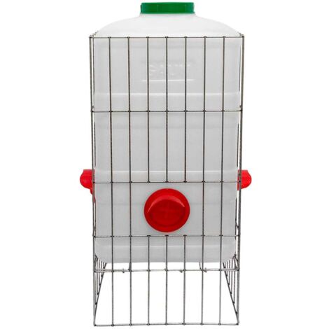 Mangeoire Diy Volailles Avec Protecteur Et Réservoir De 30l - Gaun (1/3)