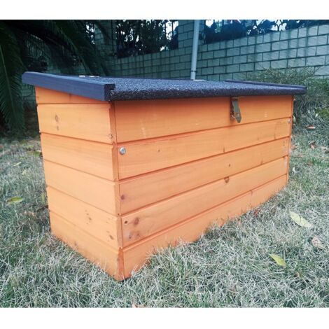 Animal Valley – Pondoir supplémentaire en bois FSC pour poulaillers Sussex L et XL – 2 places – Dimensions 78x36,5x39 cm – Espace confortable pour ponte