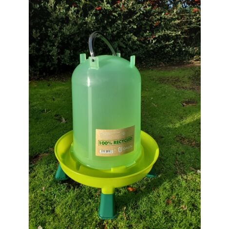 Abreuvoir Volailles À Pieds En Plastique Recyclé Eco 10l