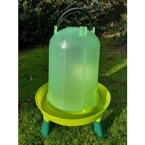 Abreuvoir Volailles À Pieds En Plastique Recyclé Eco 10l