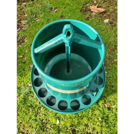 Mangeoire Volailles À Pieds En Plastique Recyclé Eco 8kg