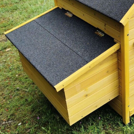 Lot De 4 Tapis De Pondoir Pour Poules - Réutilisables, Lavables Et Confortables Pour L'hiver