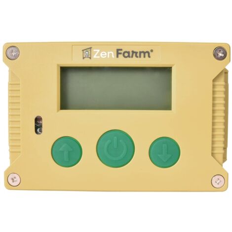 Portier automatique pour poulailler – Boîtier ABS résistant aux intempéries – Alimentation par piles ou solaire – Capacité de levage 1,5 kg (1/5)