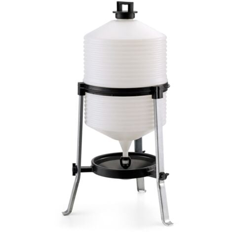 Abreuvoir Sur Pied Pour Poule Type 30l Plastique