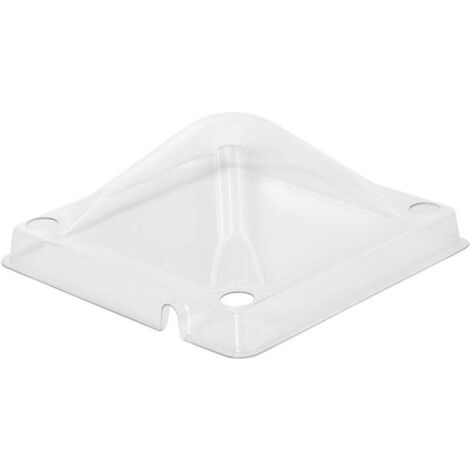 Couvercle De Protection Pet Pour Panneau Chauffant 15 À 20 Poussins Comfort 25x25cm - Olba