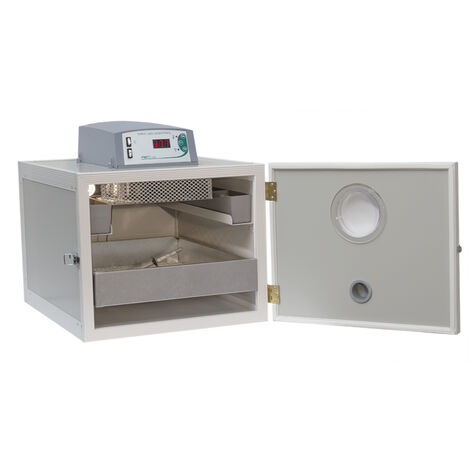 Eclosoir Digital Volailles Mg 50h Mini Led 50 Œufs - Fiem