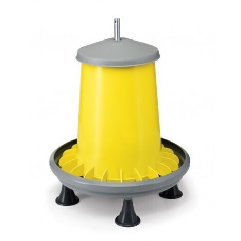 Mangeoire A Tremi Volaille Arcus 7kg Sur Pieds