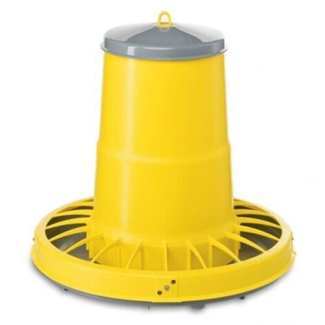 Mangeoire Plastique Réglable 15.5kg (1/2)
