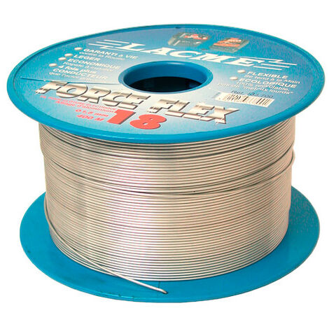 Lacme – Conducteur Forceflex 18-400 en alliage d'aluminium – Ø 1,8 mm – Longueur 400 m – Excellente conductivité pour électrificateurs