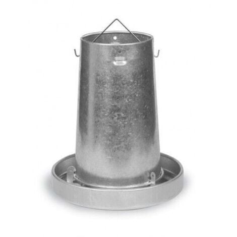 Mangeoire Poule Galvanisé 10kg