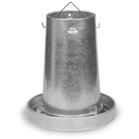 Mangeoire Poule Galvanisé 10kg