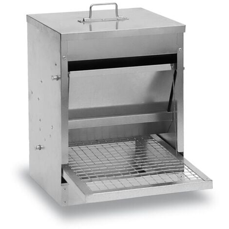 Mangeoire Poule Anti Gaspillage 10kg