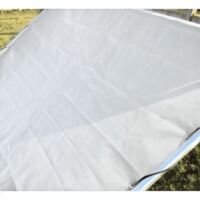 Bâche Premium Taille M Pour Parc 4x3m Et 6x3m Blanche