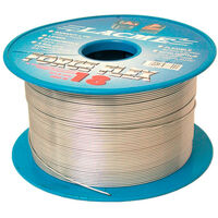 Lacme – Conducteur Forceflex 18-400 en alliage d'aluminium – Ø 1,8 mm – Longueur 400 m – Excellente conductivité pour électrificateurs