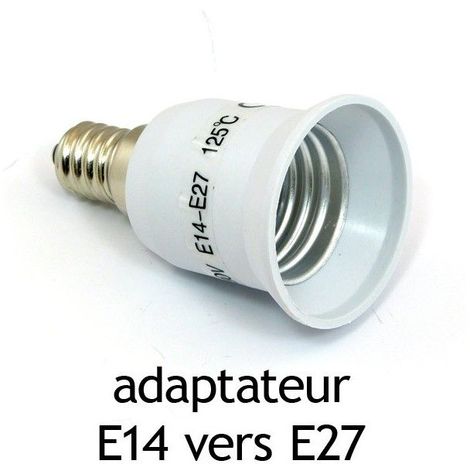 Adaptateur Douille E14 pour ampoul.  Boutique Officielle Miidex Lighting®