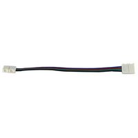 Connecteur jonction + cable pour Bandeau RGB 10mm 12-24VDC