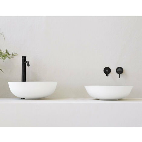 Sanycces - Lavabo Bol 41Cm Sur Comptoir (1/5)