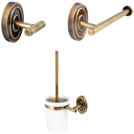 Ensemble d'accessoires GOLD or ancien