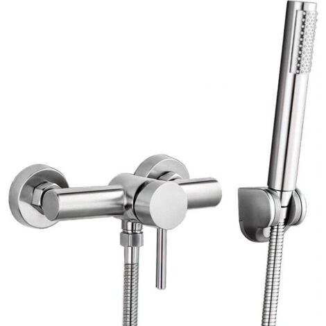 Robinet mitigeur baindouche chromé QUELLON (1/3)