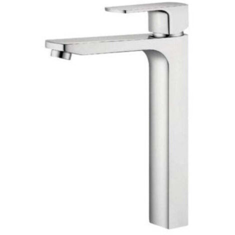 Robinet mitigeur lavabo haut chromé ALGUER (1/2)