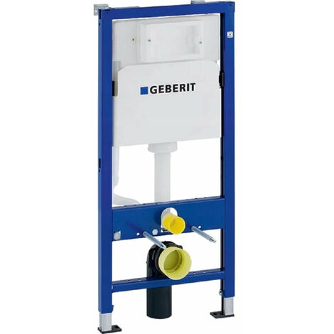 Bâti support universel Duofix GEBERIT pour WC suspendu Sans plaque chasse d'eau