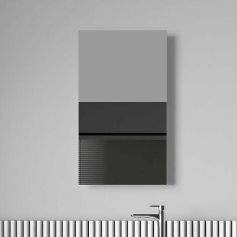 Miroir rectangulaire sans cadre DORIA largeur 40 cm (1/4)
