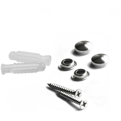 3x Hakenleiste Edelstahl 31cm - Garderobenhaken Mit 6 Haken