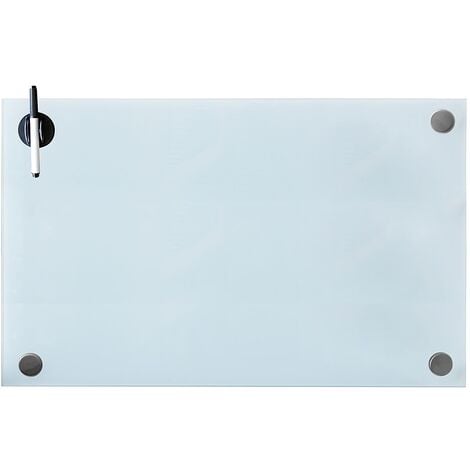 Magnettafel aus Glas Glasmagnettafel Whiteboard Pinnwand Board Glasboard Neodym 